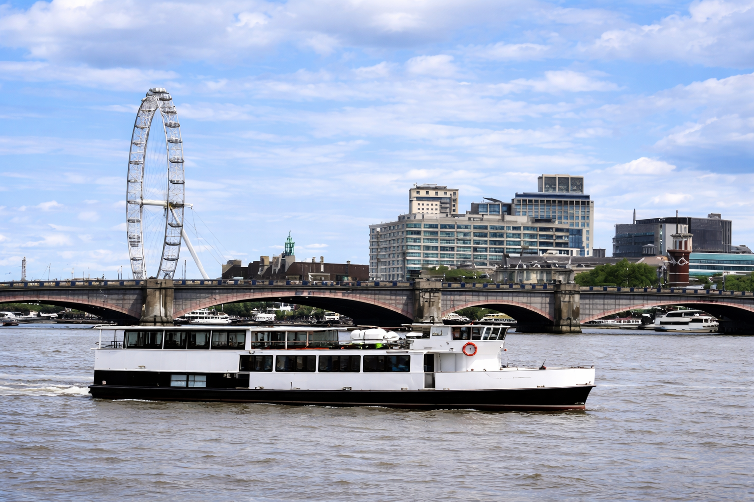 Boat on the River Thames