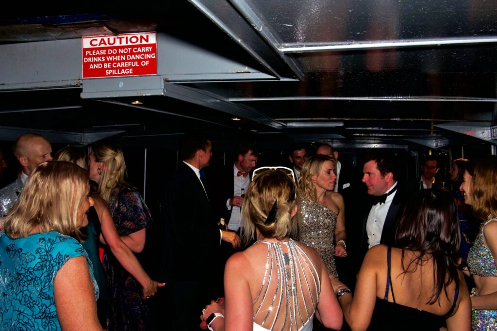 London Birthday Party Cruise on the Thames