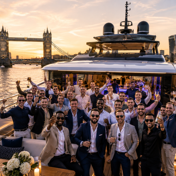 Stag Boat party