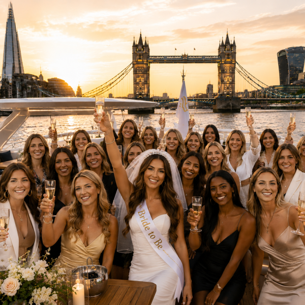 Hen Party on the thames